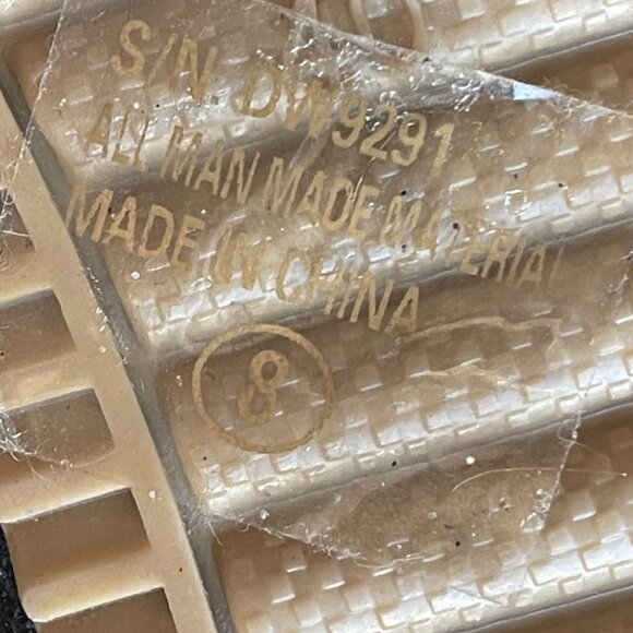 Verano Rio Women's Black & Silver Rhinestone Slide Wedge Sandals  Size 8 - Picture 7 of 9